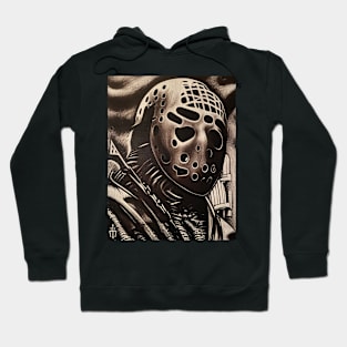 Jason Voorhees Camp Counselor Hoodie